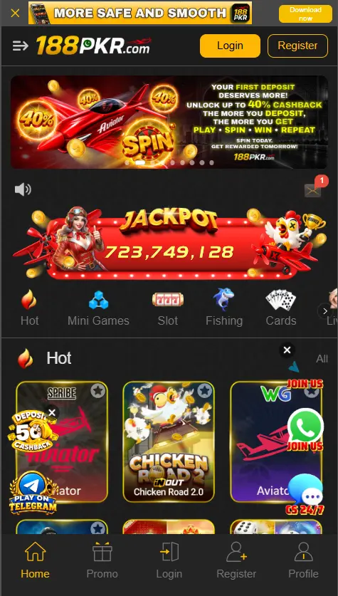 188 pkr game image