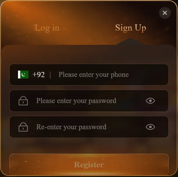 33rs game register image