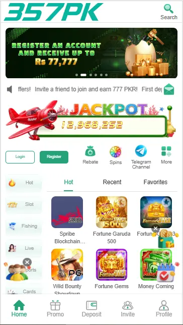 357pk game image
