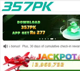 357pk game logo