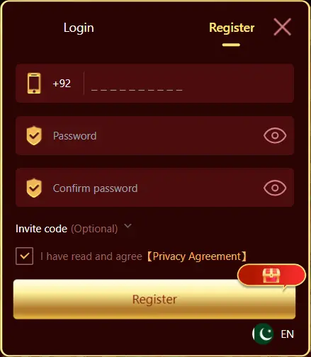 92E game register