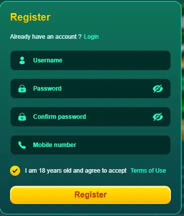 ER888 Game register
