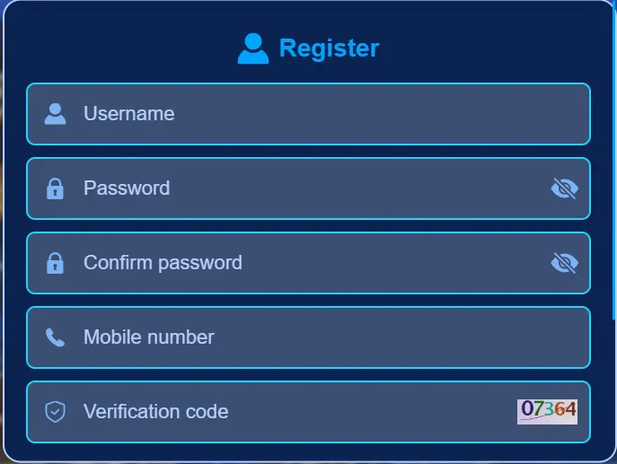 ODK786 Game Register image