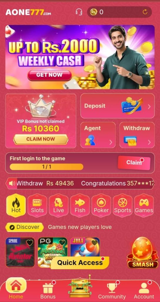 AONE777 Game